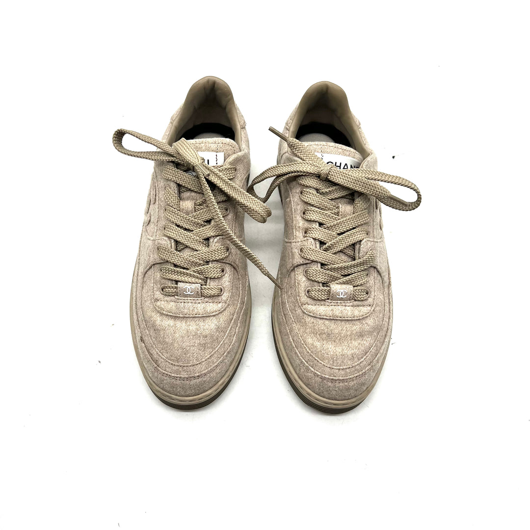 Tenis Chanel Interlocking T.37.5