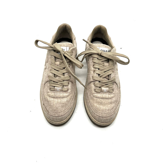 Tenis Chanel Interlocking T.37.5