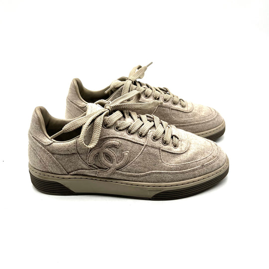 Tenis Chanel Interlocking T.37.5