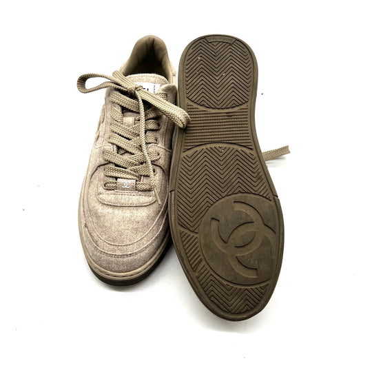 Tenis Chanel Interlocking T.37.5