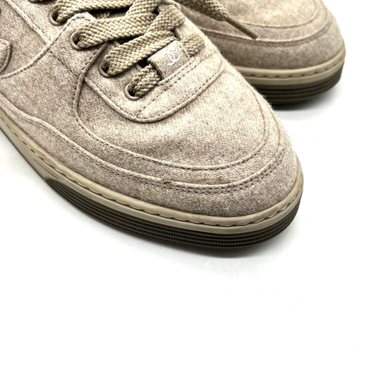 Tenis Chanel Interlocking T.37.5