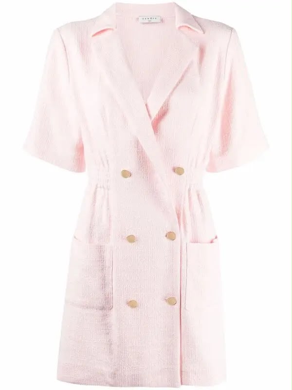 Vestido Sandro T.42
