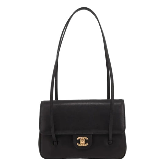 Bolsa Chanel Preppy Coco Flap
