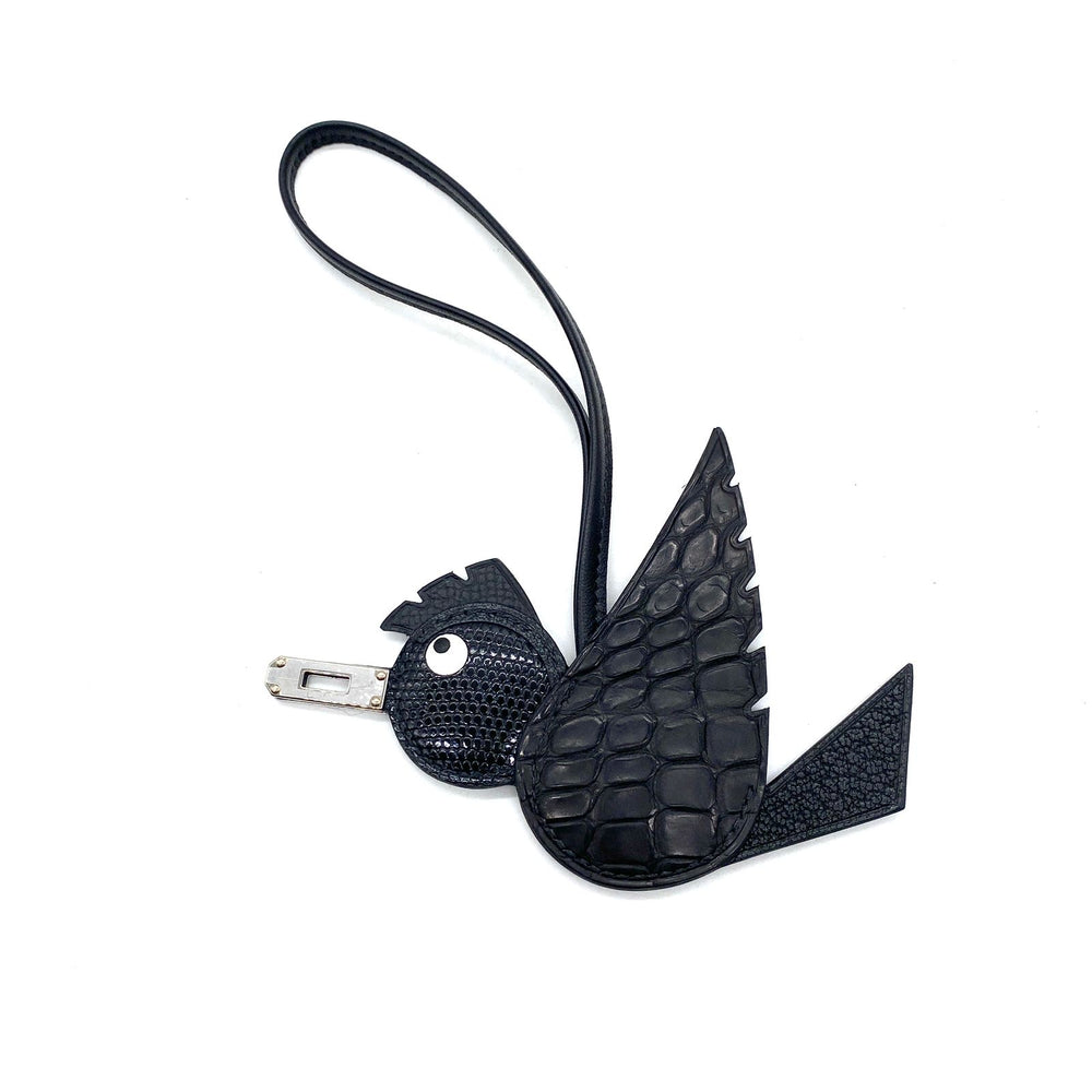 Charm Hermés Birdy So Black