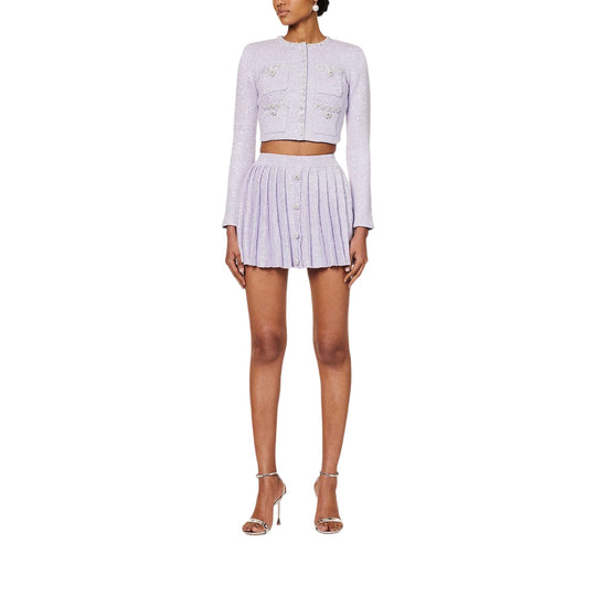 Conjunto Self Portrait T.L