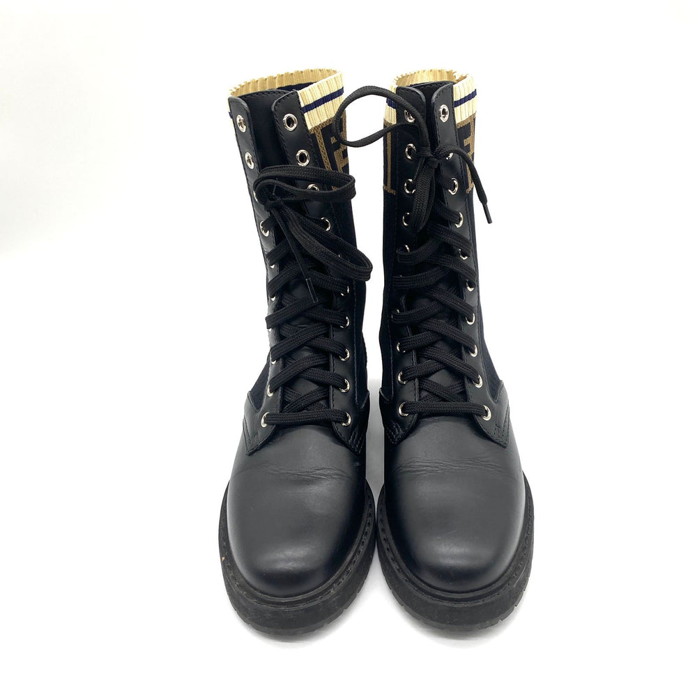 Botas Fendi Combat Rockoko T.36