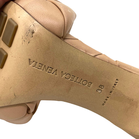 Sandalias Bottega Veneta Lido T.38