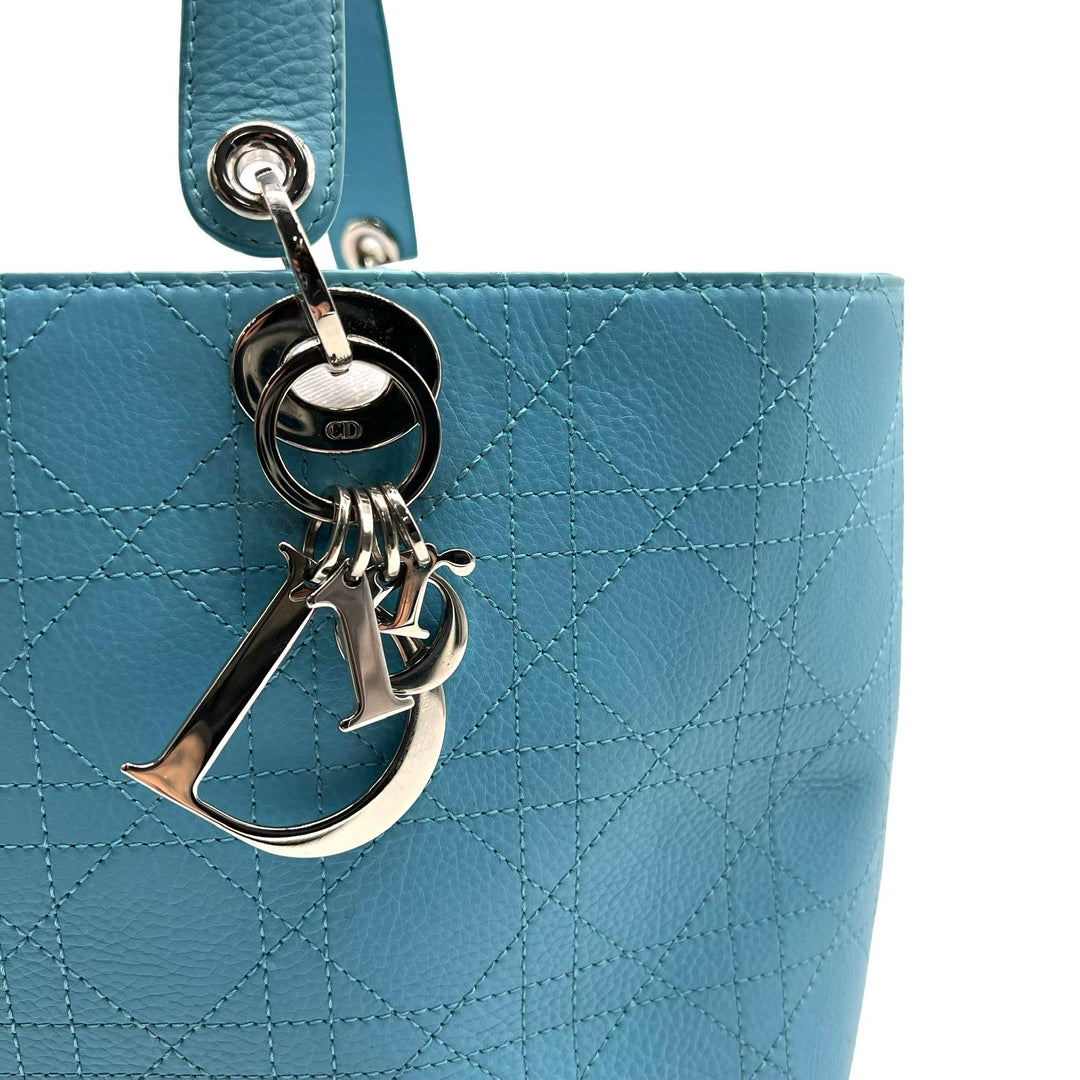 Bolsa Lady Dior Cannage
