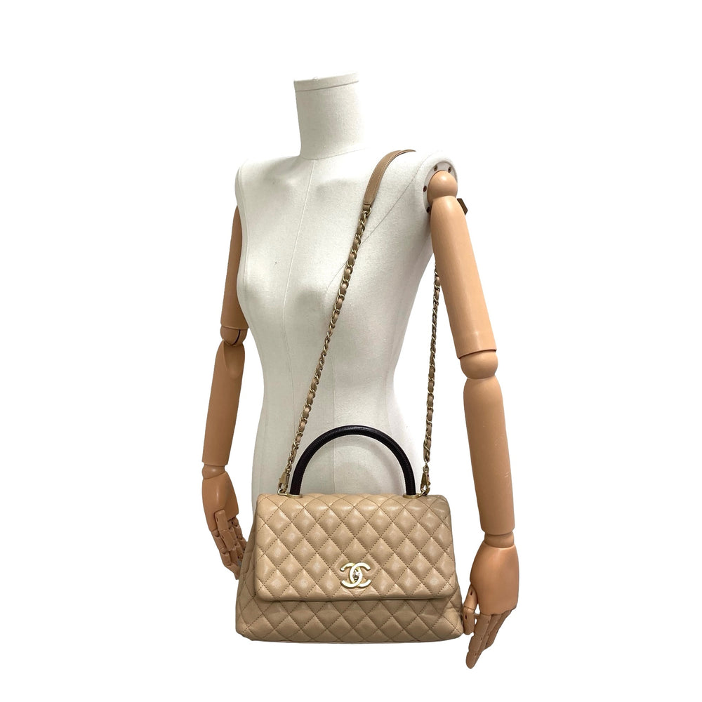 Bolsa Chanel Coco Handle