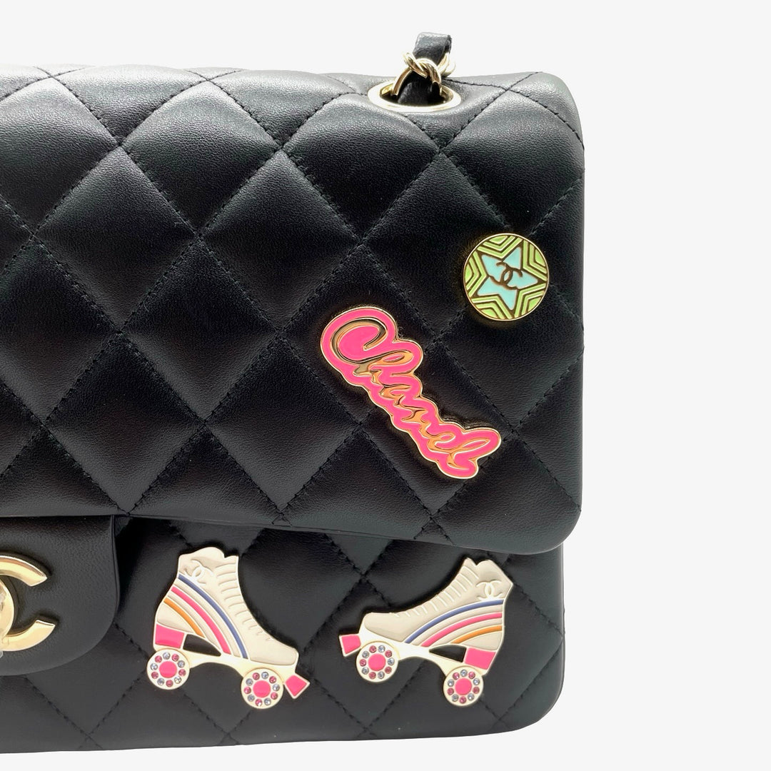 Bolsa Chanel Clásica Mediana Double Flap 2024