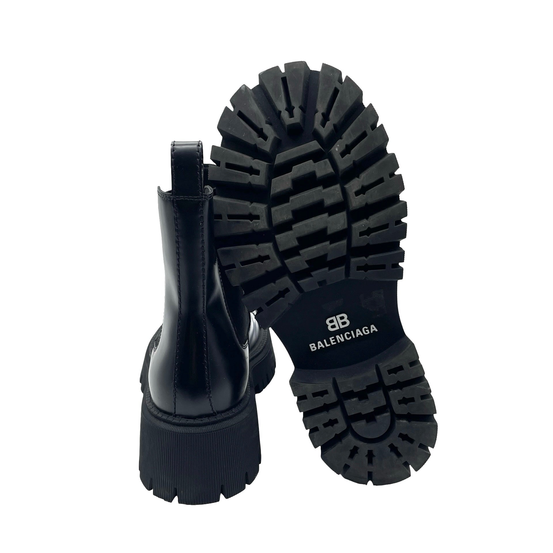 BALENCIAGA Tractor トラクター20mm ブーツ 39