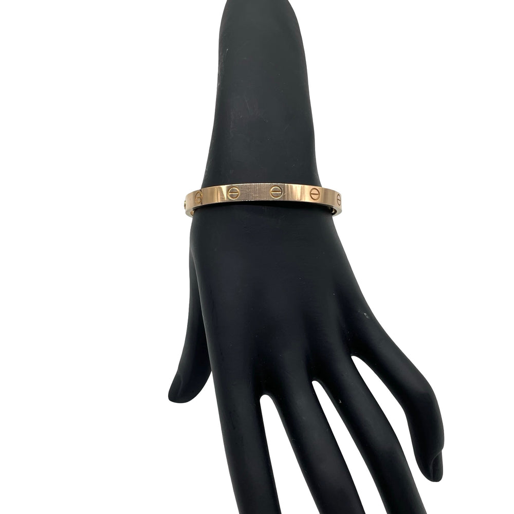 Cartier Pulsera Love T.17