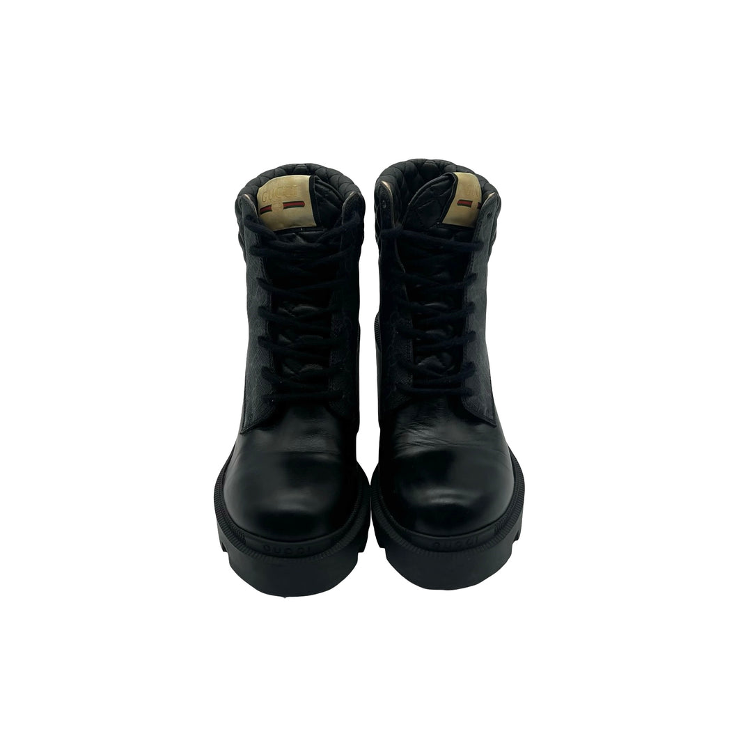 Botas Gucci Combat T.37.5