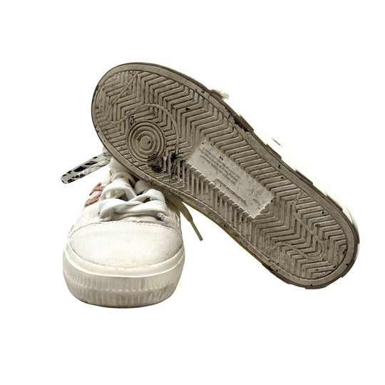 Tenis Off White Vulcanized T.37