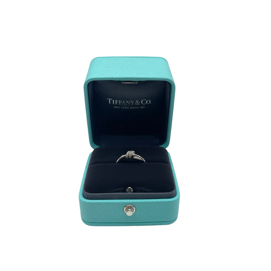 Anillo Tiffany & co Knot T.5.5