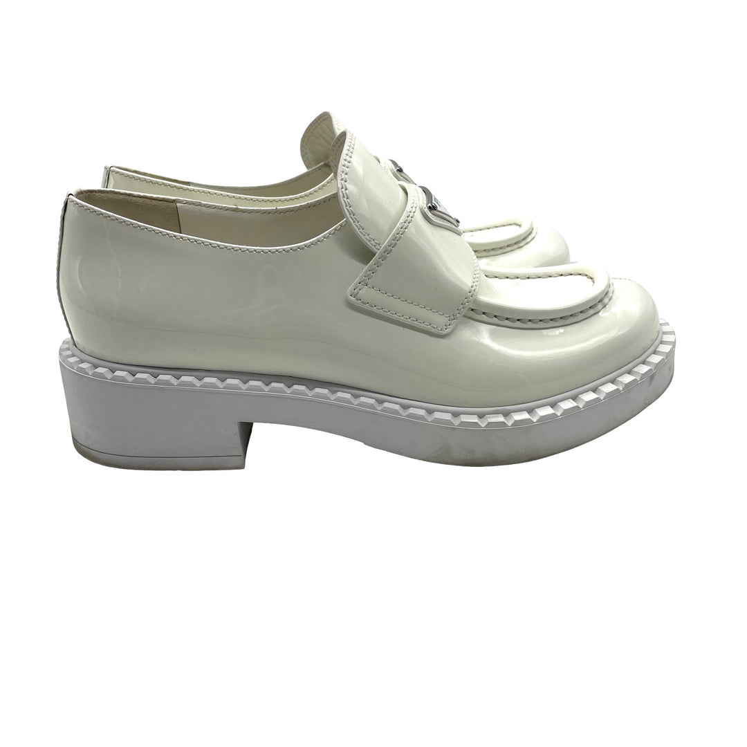 Mocasines Prada Chocolate T.36