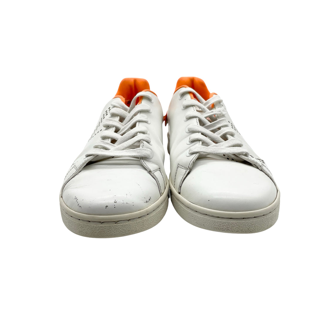 Tenis Valentino Two Tone Perforated Logo Sneakers T.39