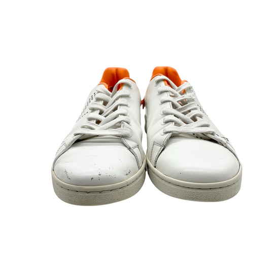 Tenis Valentino Two Tone Perforated Logo Sneakers T.39