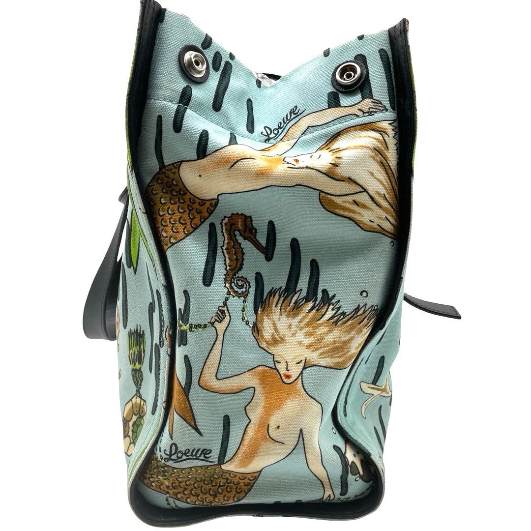 Bolsa Loewe X Paula's Ibiza Mermaid Tote