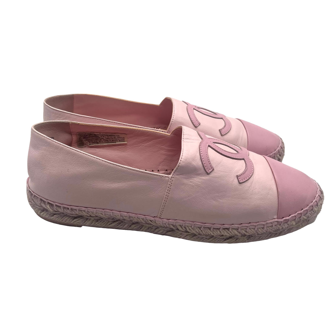 Alpargatas Chanel T.40