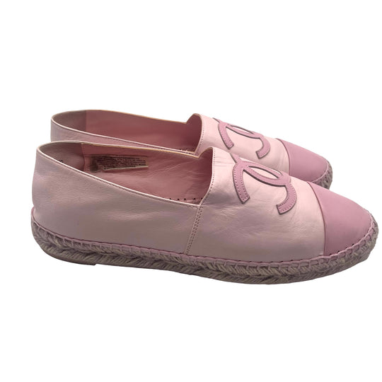 Alpargatas Chanel T.40