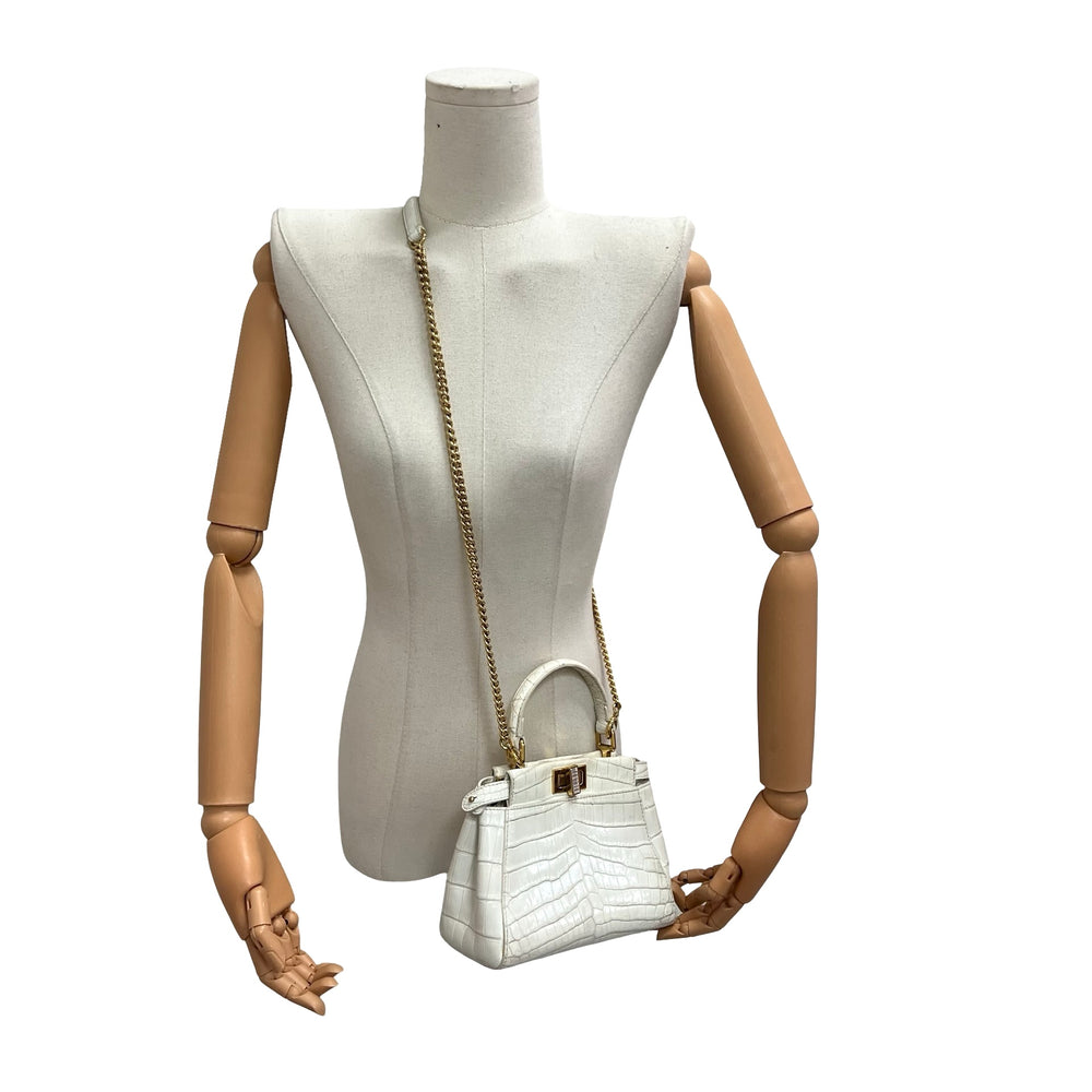 Bolsa Fendi Peekaboo Mini