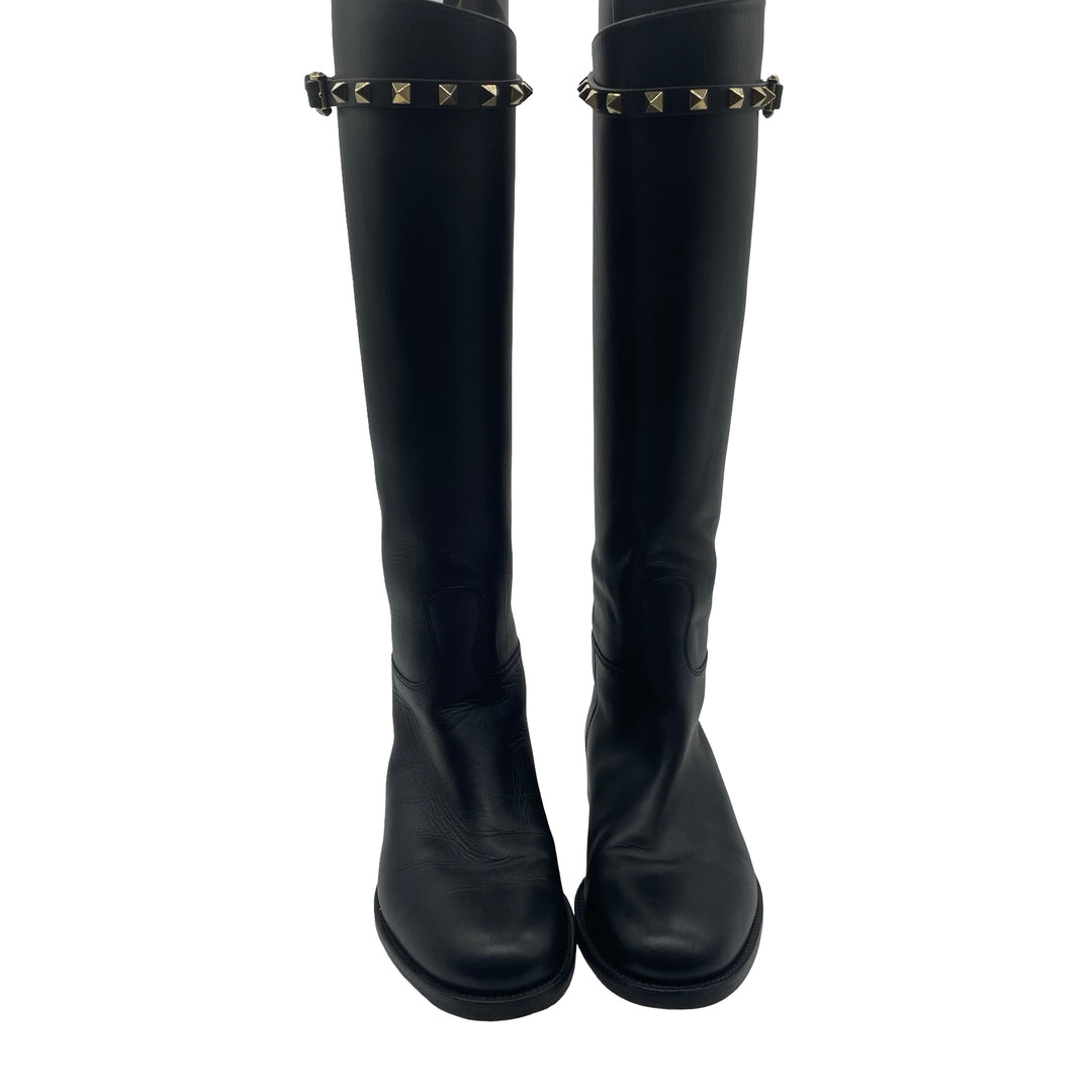 Botas Valentino Rockstud T.35.5