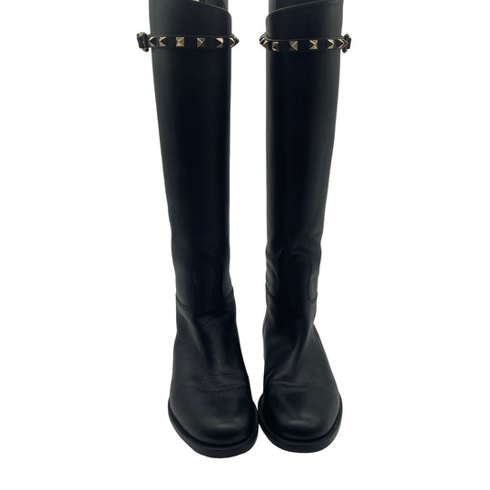Botas Valentino Rockstud T.35.5