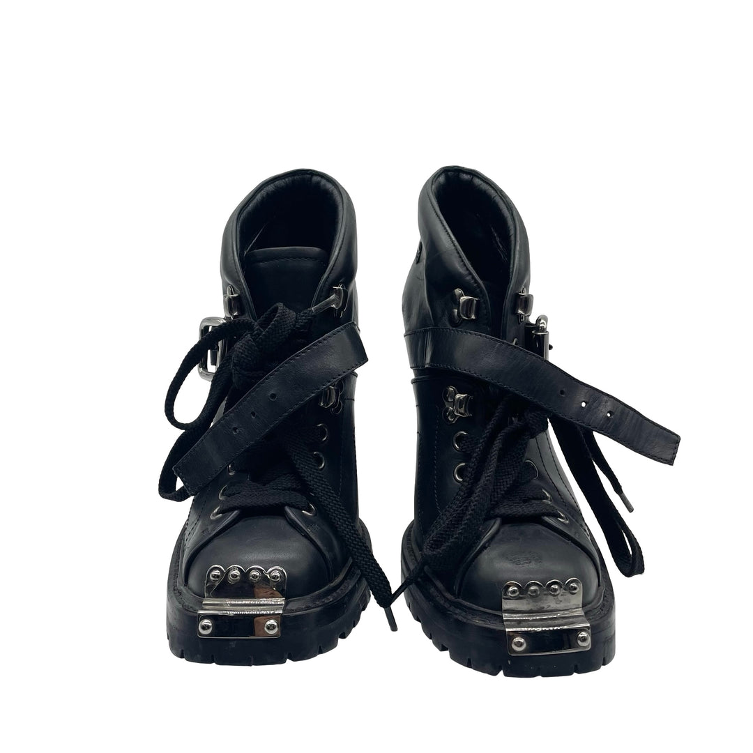 Botines Miu Miu T.36