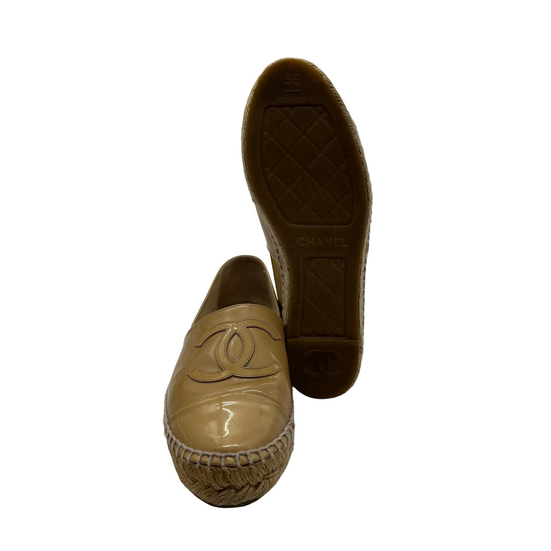 Alpargatas Chanel T.36