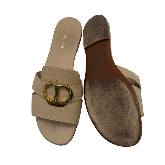 Sandalias Dior 30 Montaigne T.39