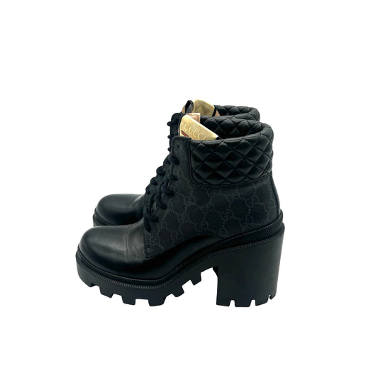 Botas Gucci Combat T.37.5