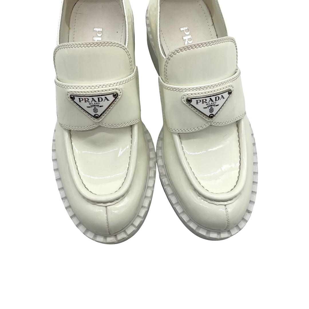 Mocasines Prada Chocolate T.36