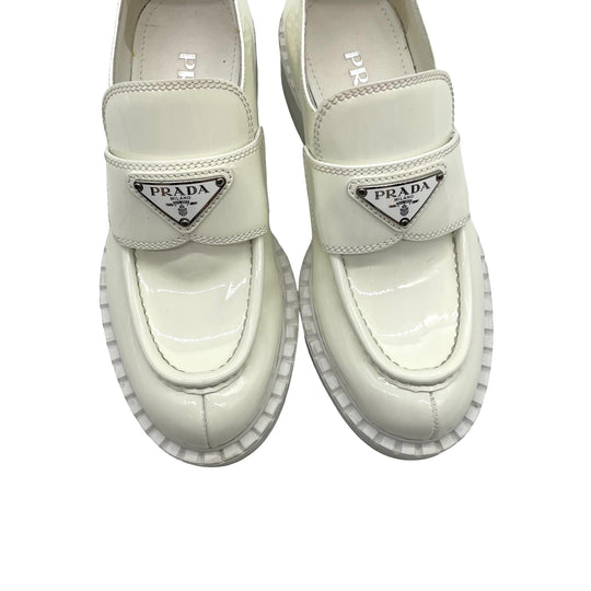 Mocasines Prada Chocolate T.36