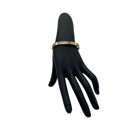 Cartier Pulsera Love T.17