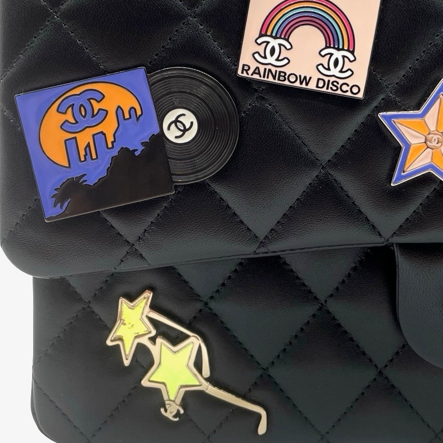 Bolsa Chanel Clásica Mediana Double Flap 2024
