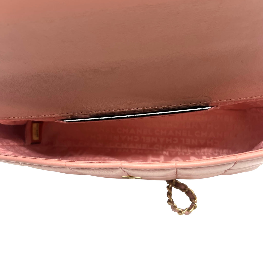 Bolsa Chanel Mini Chocolate Bar