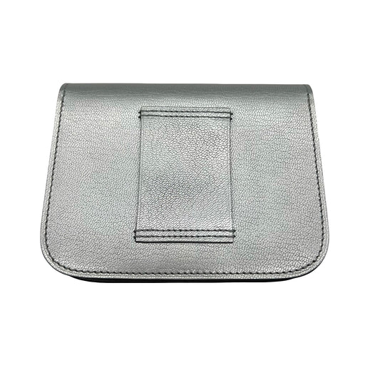 Cinturón Hermès Kelly 18 y Cartera Constance Slim Argent