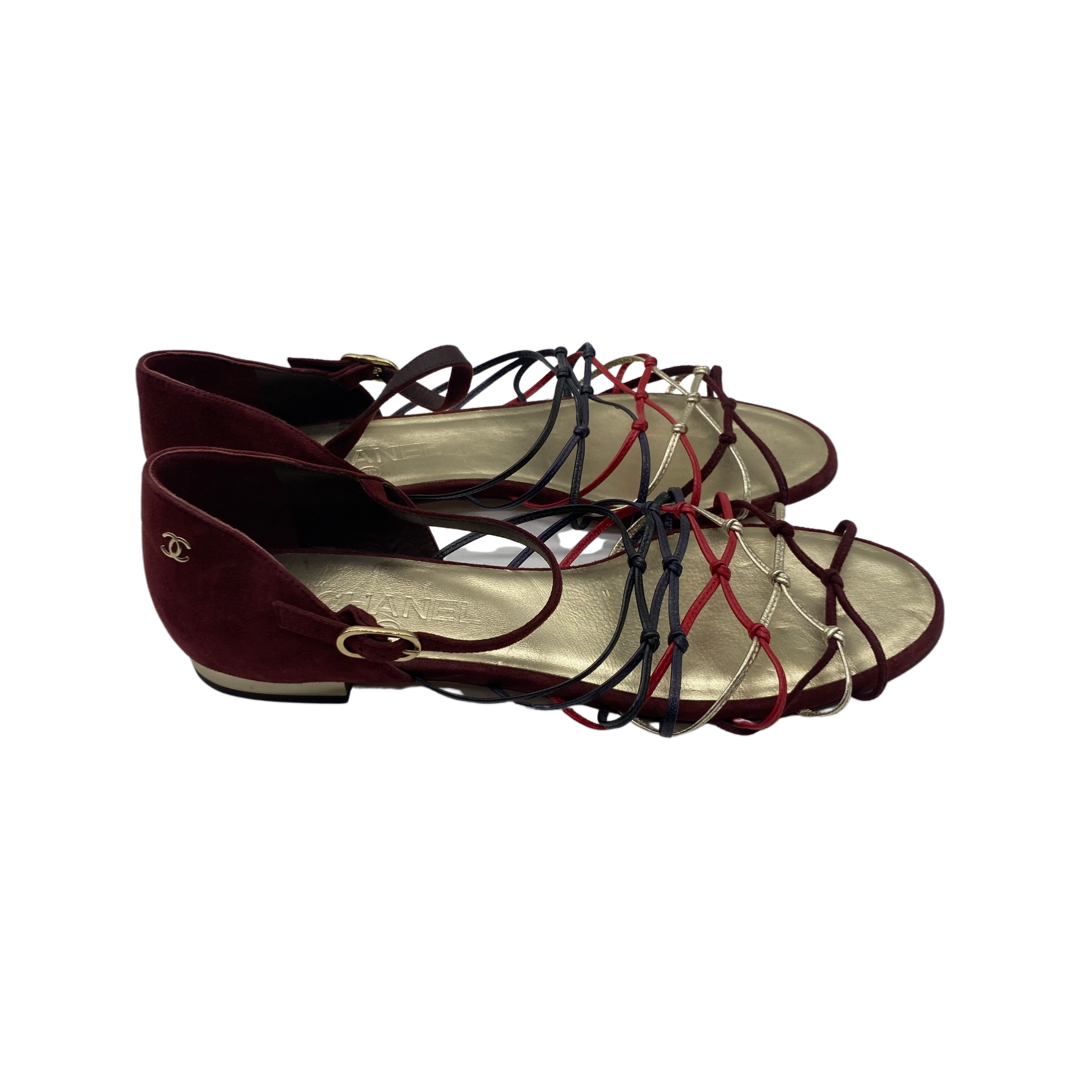 Sandalias Chanel T.39