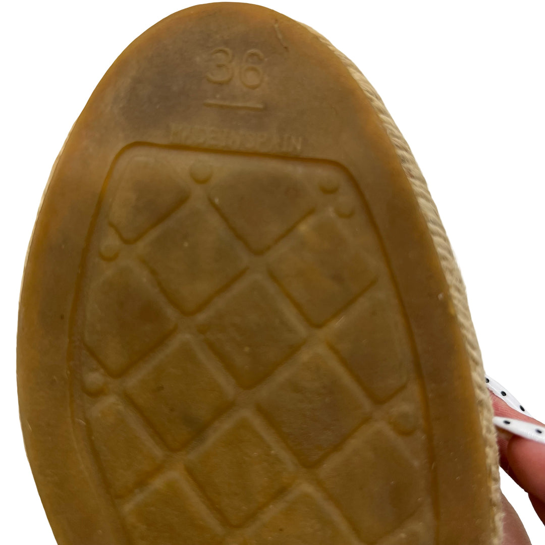 Alpargatas Chanel T.36