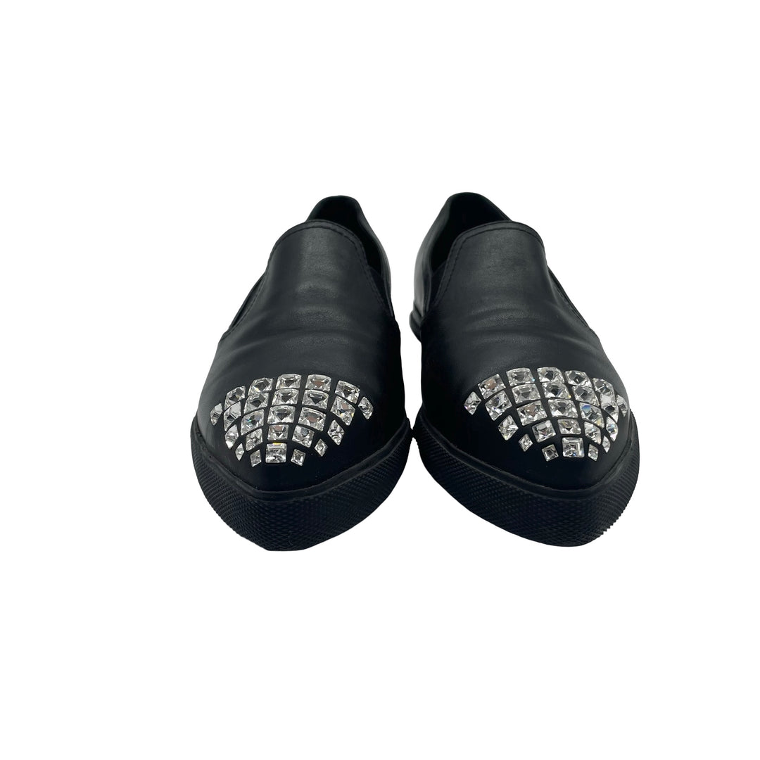 Tenis Slip On Miu Miu T.37.5