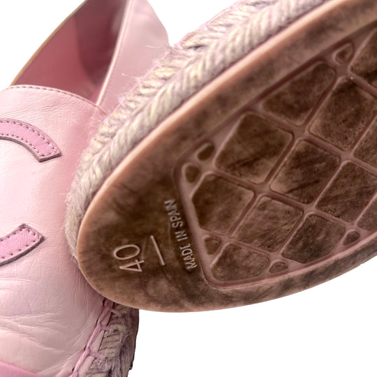 Alpargatas Chanel T.40