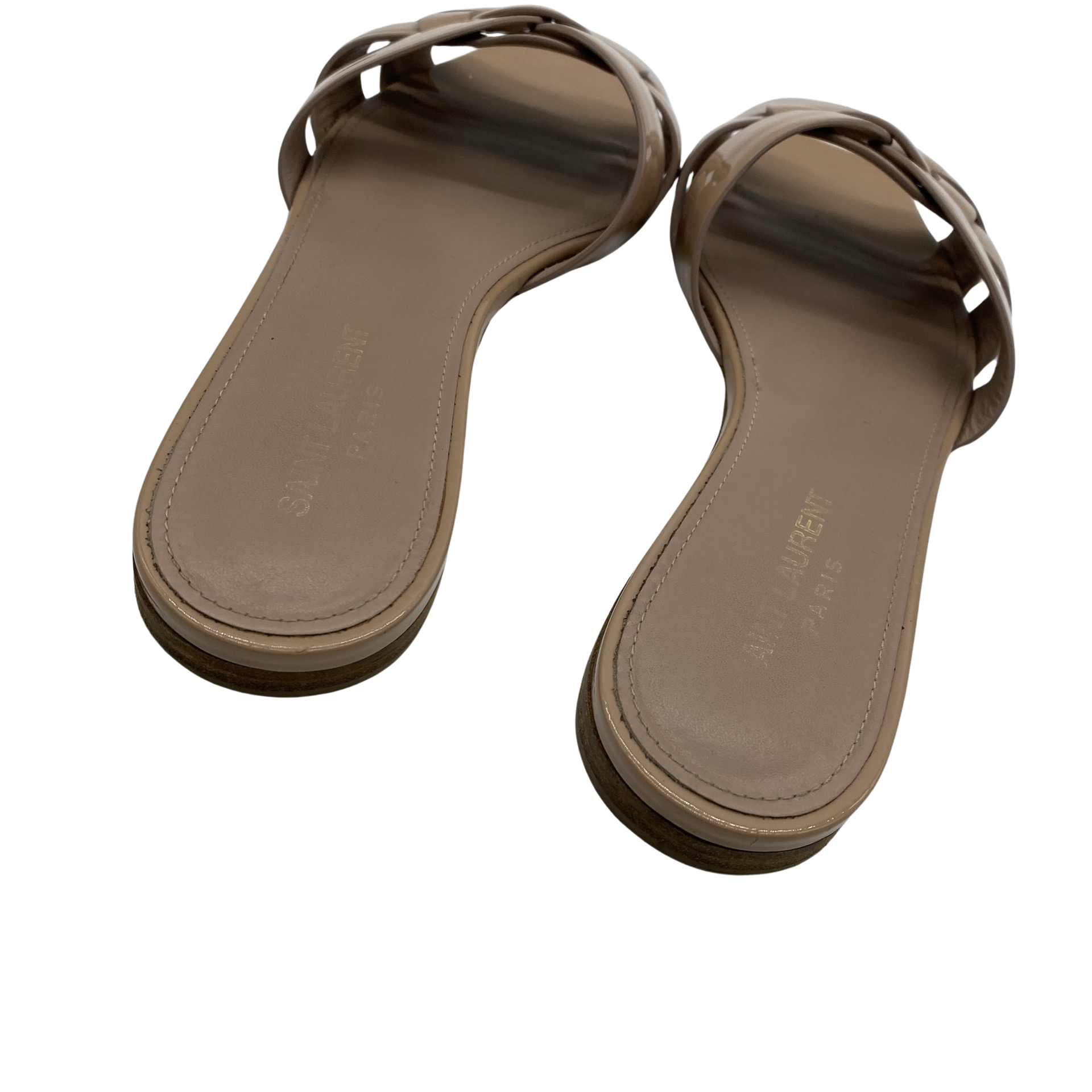 Sandalias Saint Laurent Tribute T.38.5