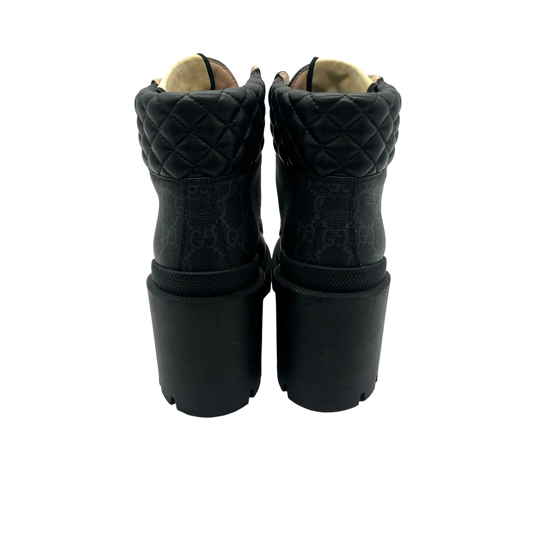 Botas Gucci Combat T.37.5
