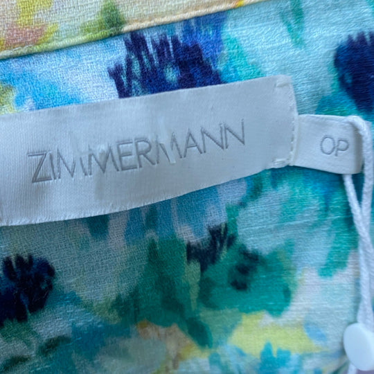 Vestido Zimmermann T.0