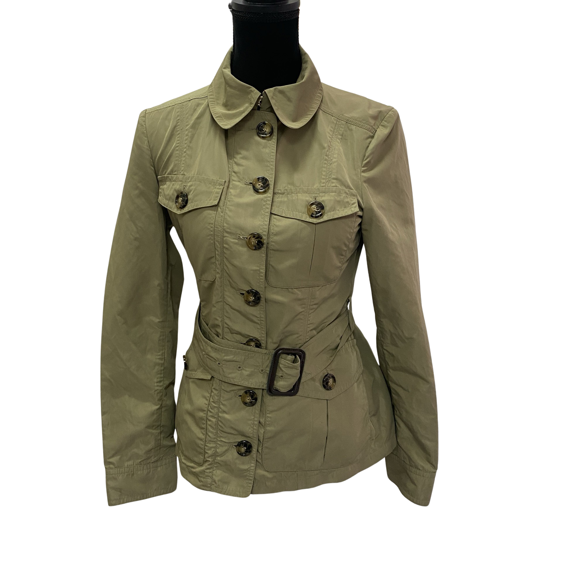 Gabardina top burberry ni?a