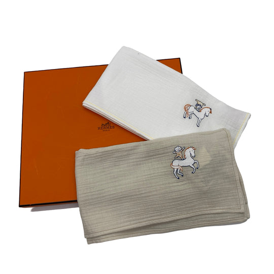 Set Hermès Mantillas Cabriole