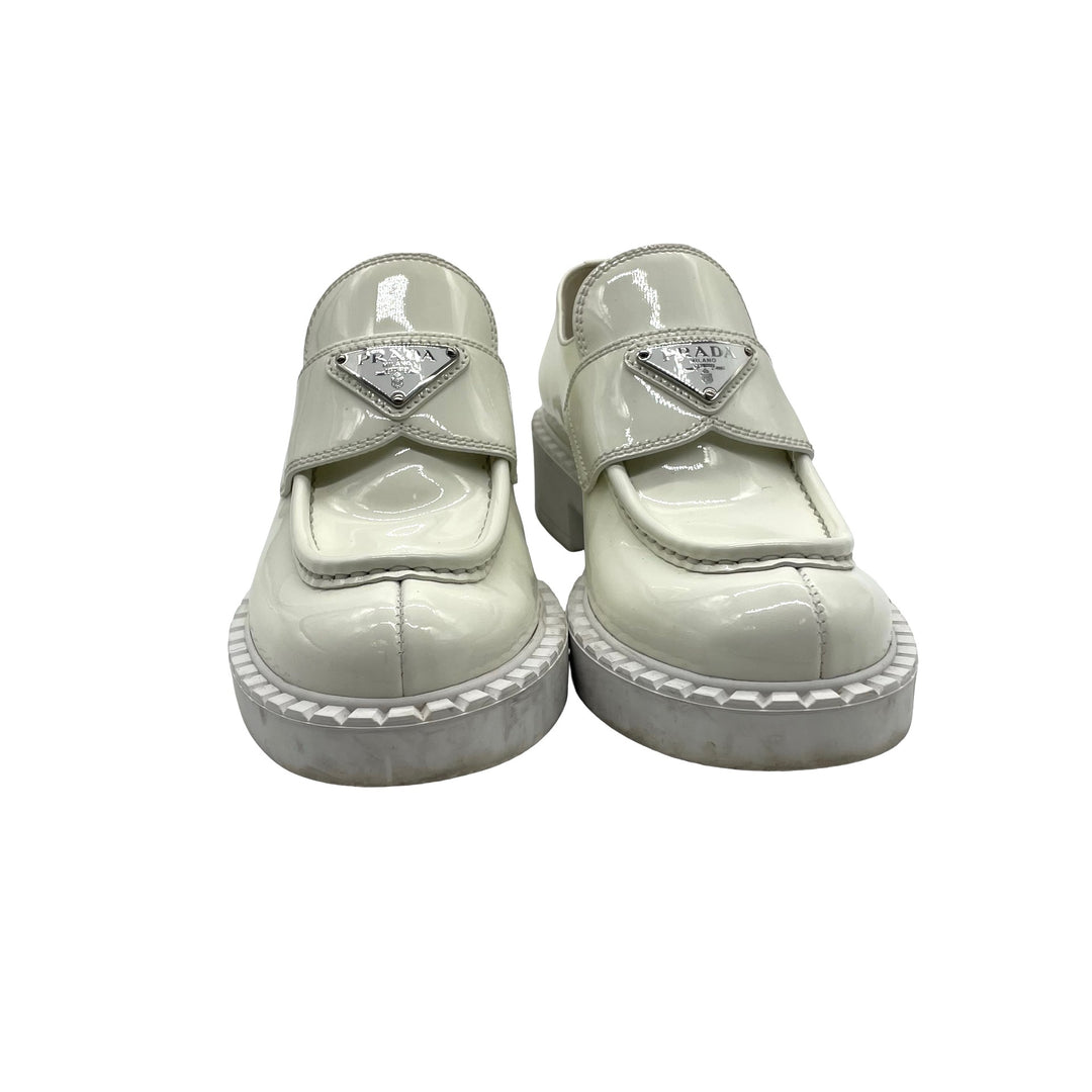 Mocasines Prada Chocolate T.36