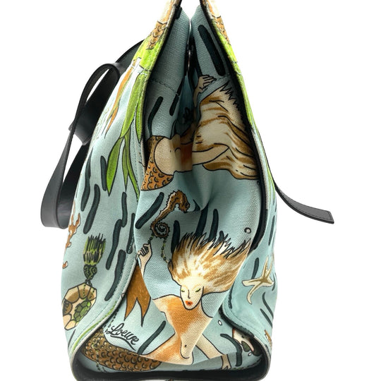 Bolsa Loewe X Paula's Ibiza Mermaid Tote