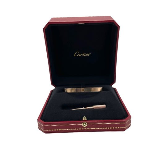 Cartier Pulsera Love T.17